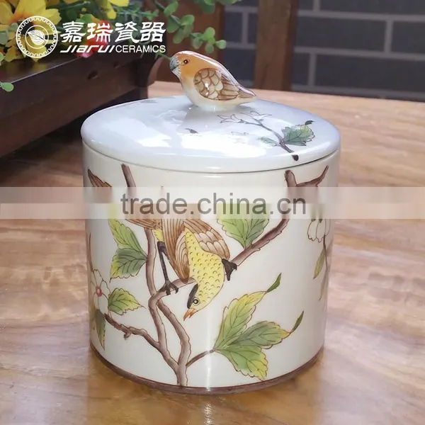 Fancy Bird Ceramic Jewelry Holder Wholesale photo-6