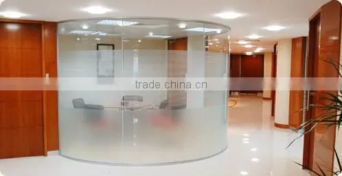 Glass Wall Office Glass Partition Wall Tempered Glass