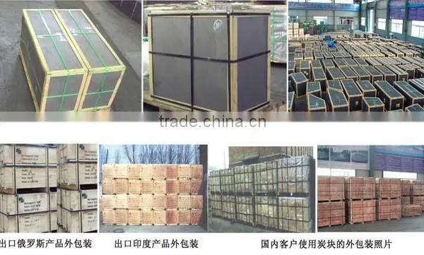 Large Size Carbon Graphite Blocks for Blast Furnace Lining photo-4