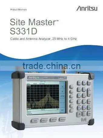 Anritsu S331D Handheld Site Master Analyzer