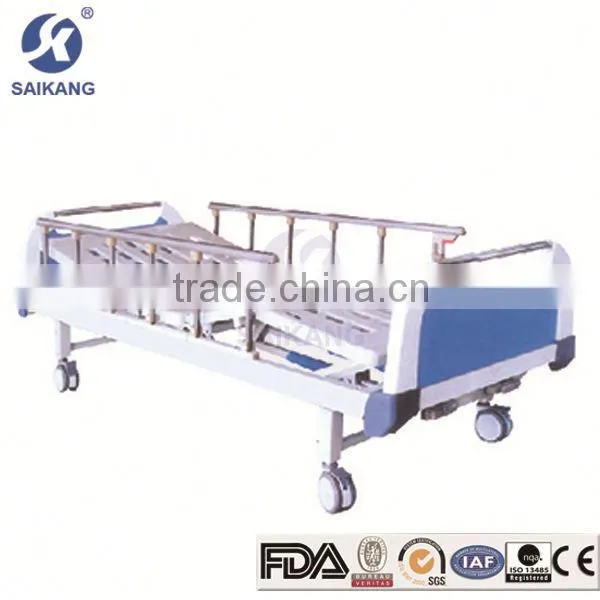 China Manufacturer Comfortable Foldable Patient Recovery Bed Parts photo-6