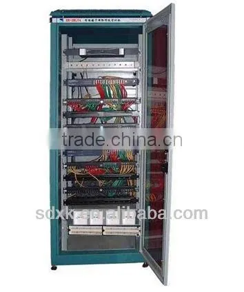 Didactic Equipment, Intelligent Building Network Wiring Training Cabinet