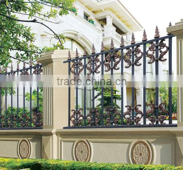 Pop up Aluminum Garden Railings photo-6