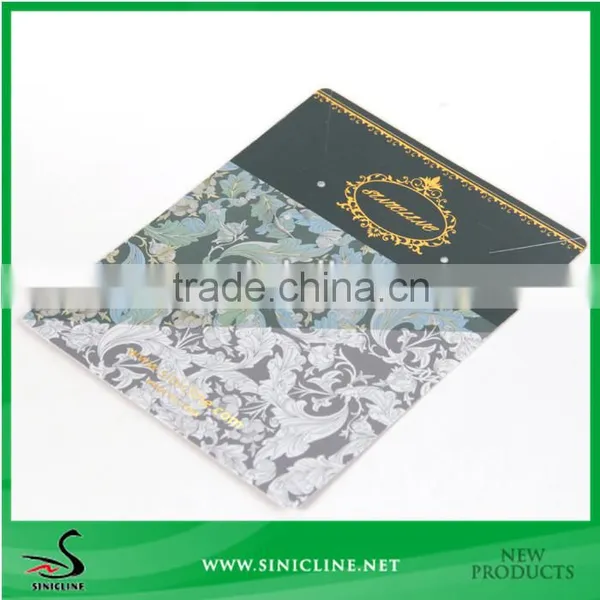 Sinicline Paper Display Hang Card Sets With Gold Stamped Logo photo-5