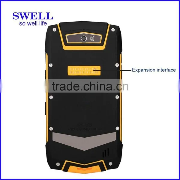 5.5 Inch Corning III Gorilla Glass IPS Touch Screen MTK6595 Octa Core 4500mAh Big RS232 12pin Usb UART Phone photo-4