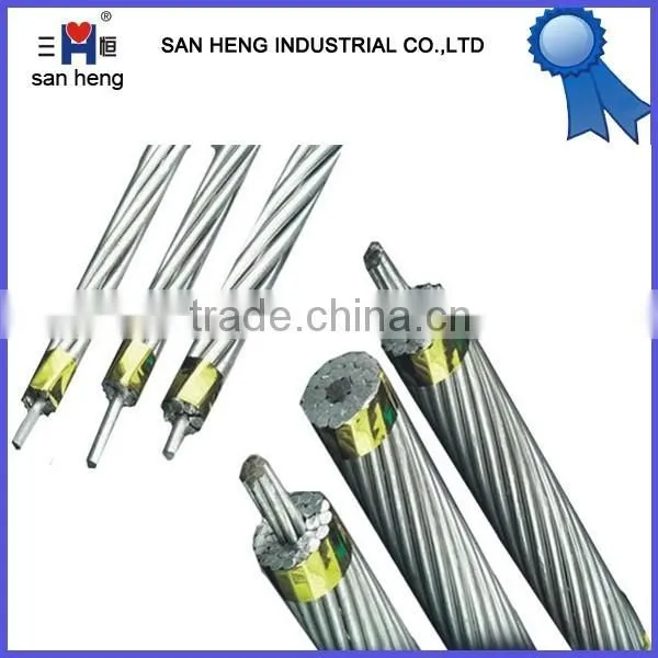 2014 Hot-selling AAC ACSR Bare Conductor Overhead STRAND Power Cable photo-4