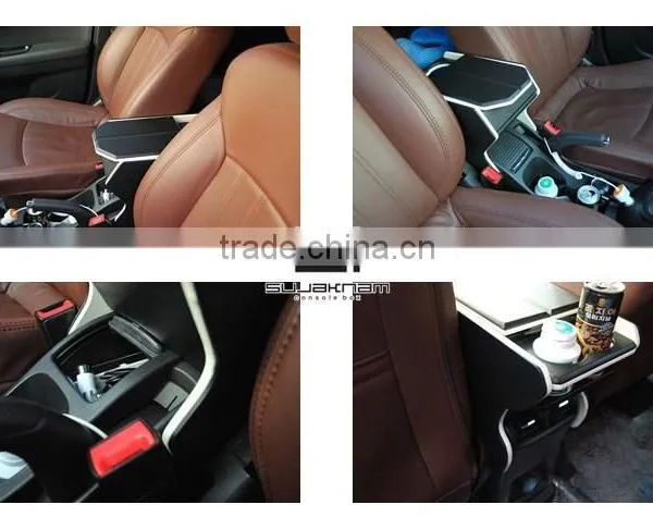 [SUJAKNAM] Chevrolet Cruze - Hand Made Multipurpose Central Console Box Set(no.4487) photo-3