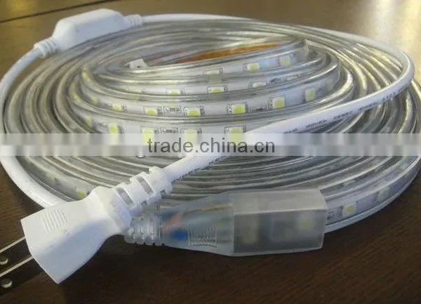 220V 60leds SMD5050 LED Strip Light photo-4