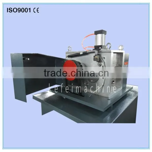 300kg/h Gantry Style Plastic Recycling Granule Cutting Machine photo-2