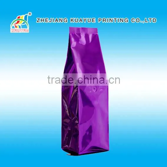 Customized High Quality Valved Gusset Coffee Bag, Coffee Bag With Valve photo-2