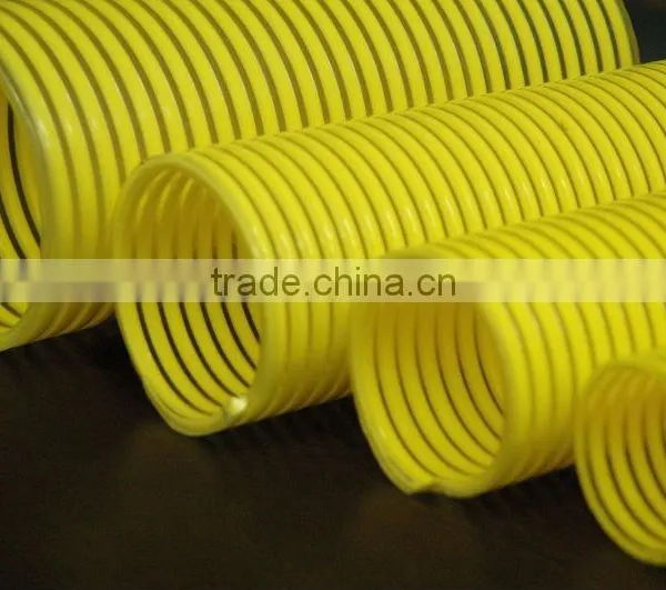 3 Inch Flexible Pvc Suction Hose Pipe/water Suction Hose/ Oil Suction Hose photo-5