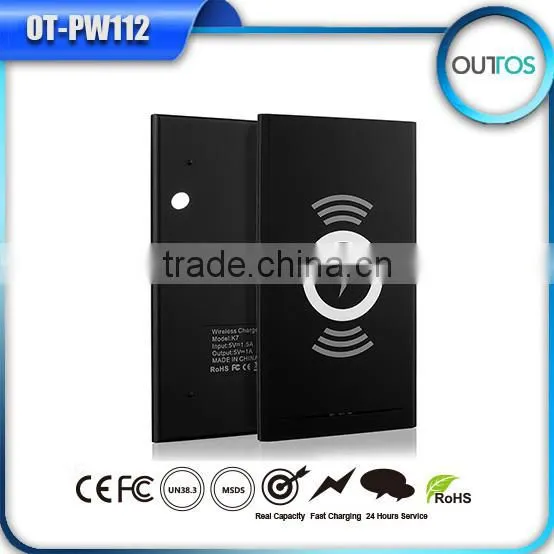 2015 new products ULTRA thin wireless charger for pc, wireless charger
