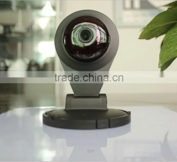 720P HD IP Wifi Wireless Camera With Audio Function SD Card Recording Camera Quality Choice photo-4