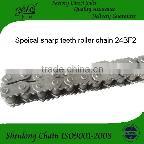 Pitch 160mm Conveyor Chain-with Big Roller-cotter Pin Locked on Every Link-P160F2 photo-2