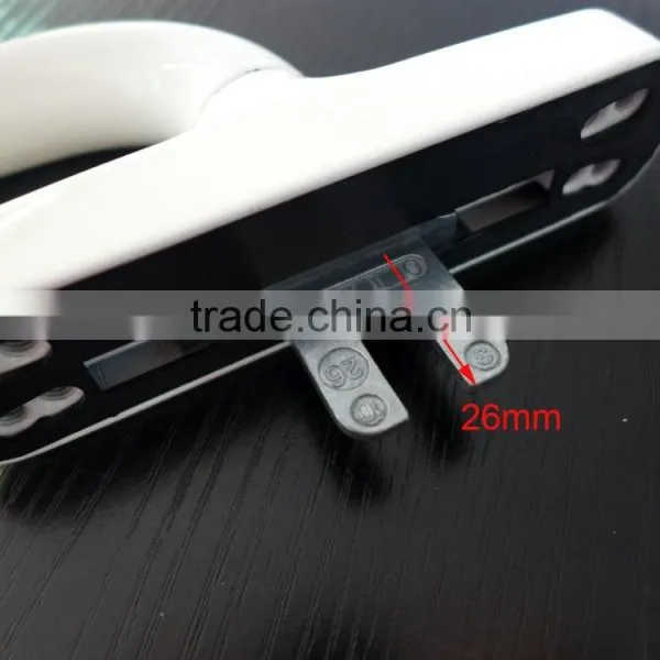 PVC Window Hardware,Door Handle Lock,Casement Window Handle photo-2