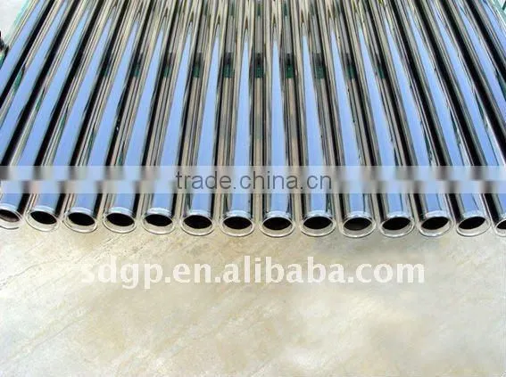 Evacuated Solar Heat Pipe