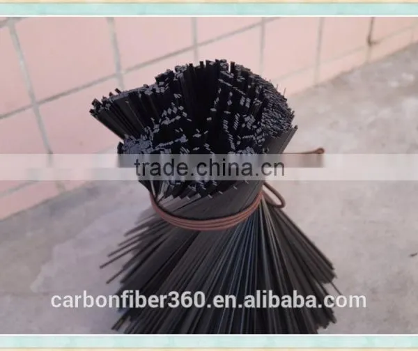 Light Weight Carbon Fiber Solid Rod, Carbon Fiber Pole,carbon Fiber Square Rod photo-2