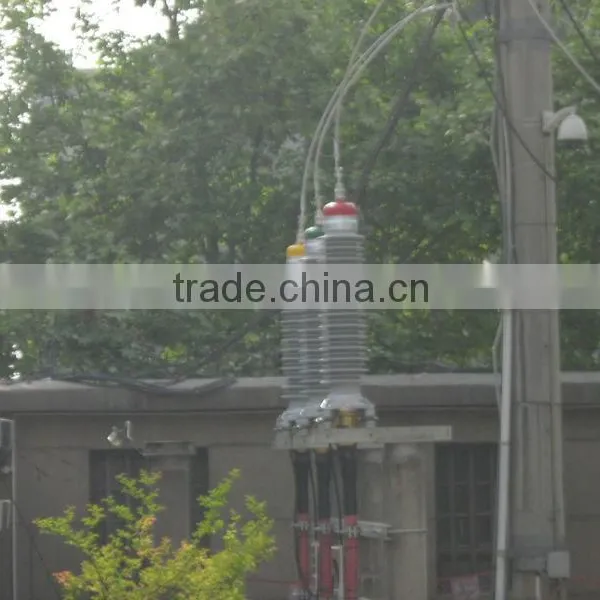 66kV HV XLPE Cable Composite Bushing Termination