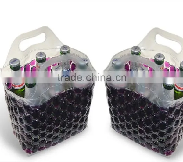 6-pack Cooler Tote Bottle Cooler Bag photo-3