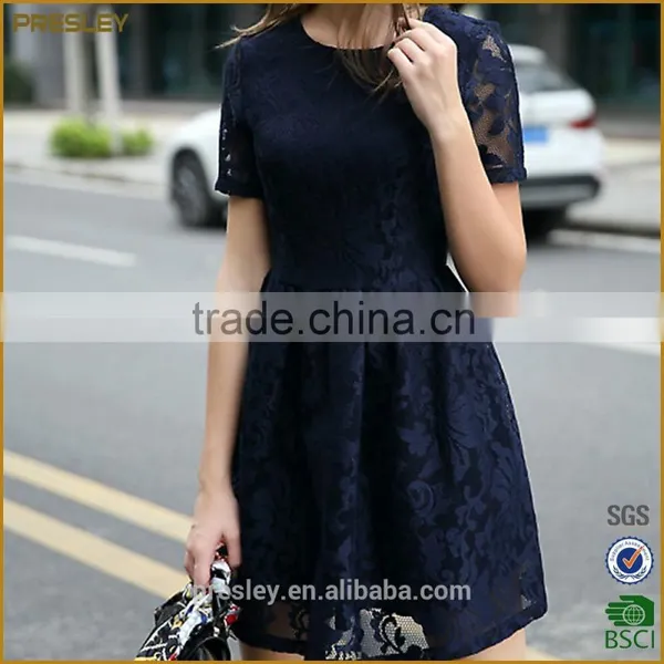 2016 Latest Lace Summer Dress Fashion Lady Dress , Wholesale Woman Dress 2016 photo-3