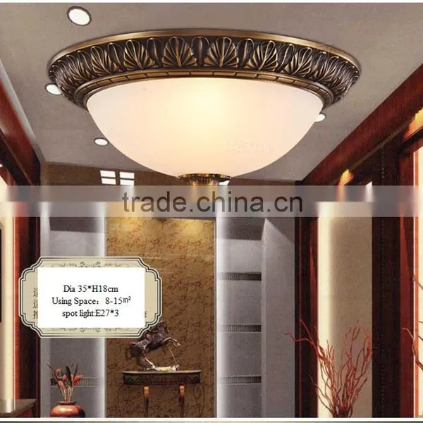 A Flush Mount LED Lighting Fixture Against Your Ceiling photo-3