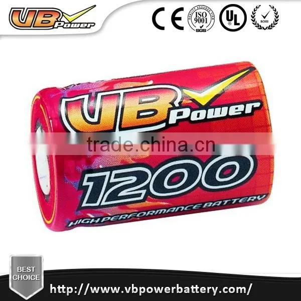 Nimh Rechargeable High Drain Battery AA SC 1.2V 1200mah Nickel Metal Hydride Rechargeable Battery Most Popular Supp