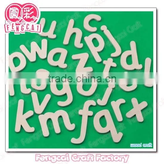 [Manufacturer/Factory]Wooden Number and Alphabet Letter(wooden Craft in Laser Cut & Engraving)