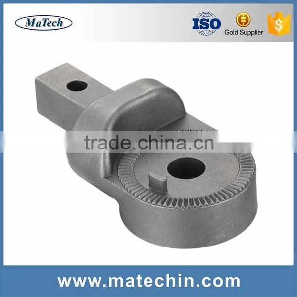 High Precision Custom Steel Railway Casting Components photo-5