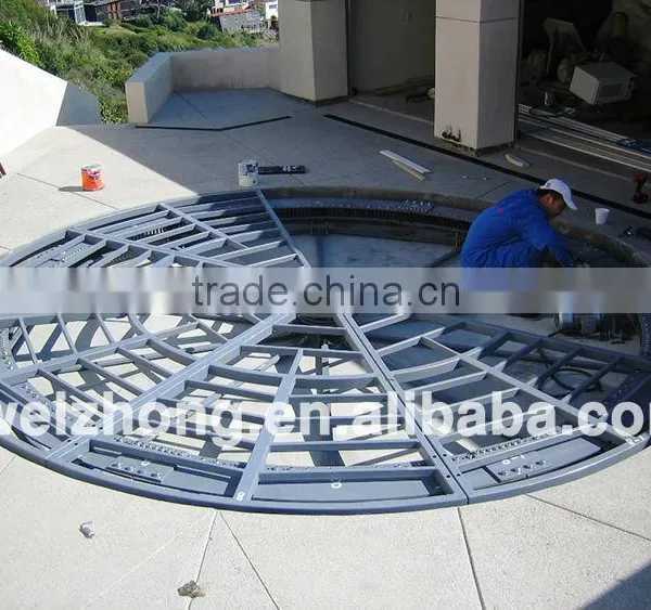 2015 High Quality Wholesale Popular Car Heavy Duty Swivel Plate photo-6