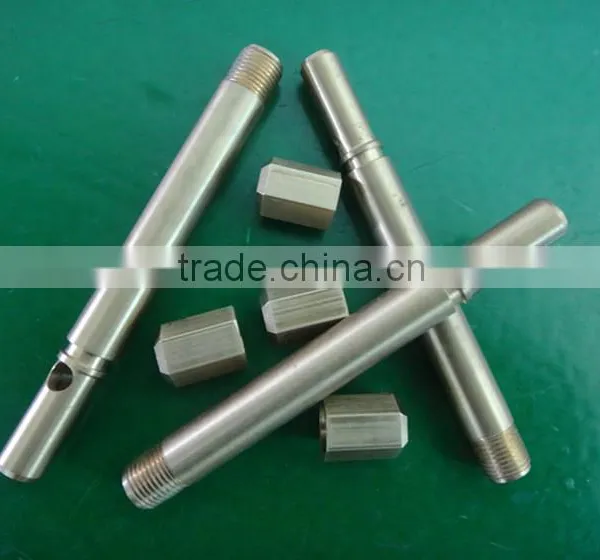 HLZS High Quality OEM Service Precision Cnc Milling Machining Turning Parts photo-2