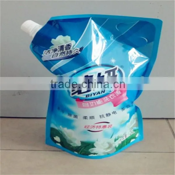 Self Standing Liquid Container Packaging Pouch Spout Bags photo-4