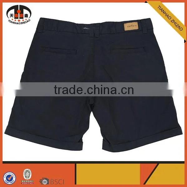 Customized High Waisted Shorts Cargo Half Pants for Women photo-2