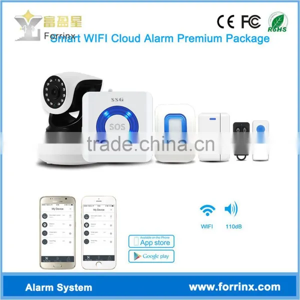 SSG-T0 APP Control Wireless Home Wifi Alarm System photo-3