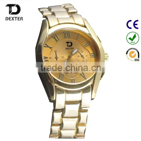 Zinc Alloy Watch Womens Wristwatches Alloy Watch Quartz Ladies Bracelet Watch