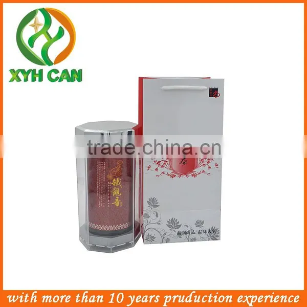 Antiour Vase Shape Metal Tin Tea Pot