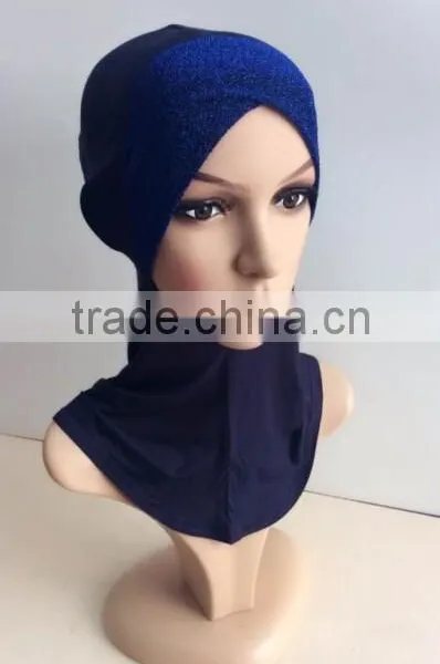 C070 New Style Cross Ninja Inner Underscarf With Shiny Front photo-6