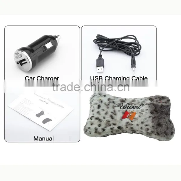 Uneed Car Pillow With Bone Conduction Blutooth Headphone photo-4