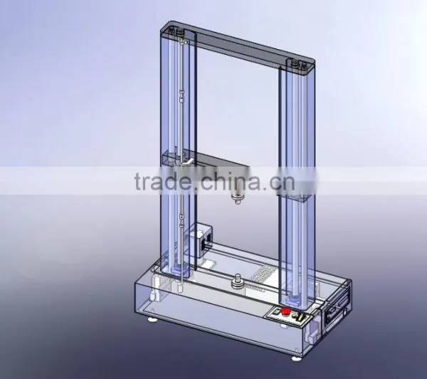 Universal Materials Testing Machine / Tensile Testing Equipment / Electronic Testing Equipment photo-2