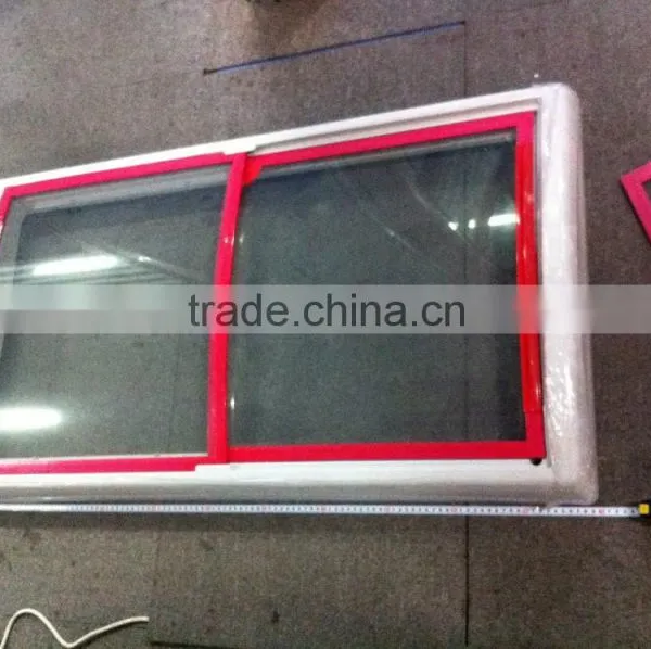 Curve Glass Door For 1094*598mm 1294*598mm CKD Freezer Parts Freezer Glass Door Frame (freezer &refrigerator Parts) photo-2