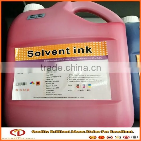 Flex Printing Ink for Dx7/Dx5 Head photo-4