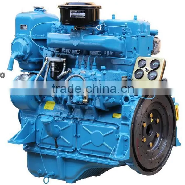 CCS Approved China Nantong 4 Cylinders Small Marine Diesel Engine 53 kW photo-2