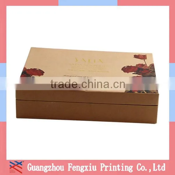 Recycled Professional Fashion Handmade Cosmetic Box photo-4