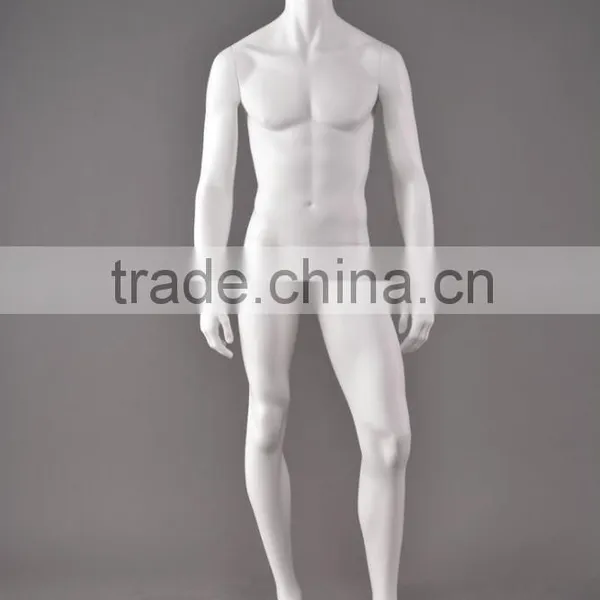 Cheap Male Mannequin/ Cheap Asian Male Mannequin/ Cheap Euro Male Mannequin/ Male Torso Mannequins for Sale Cheap photo-2