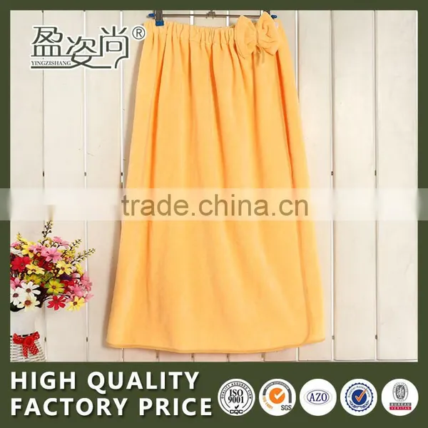 2015 China Wholesale Cute Button Bow Terry Cotton Fabric Bath Towel For Sexy Girl photo-5