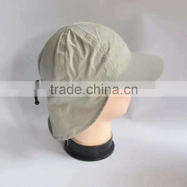 Factory Wholesale Neck Protection Children Cap Cotton Kids Hat Quality Choice photo-2
