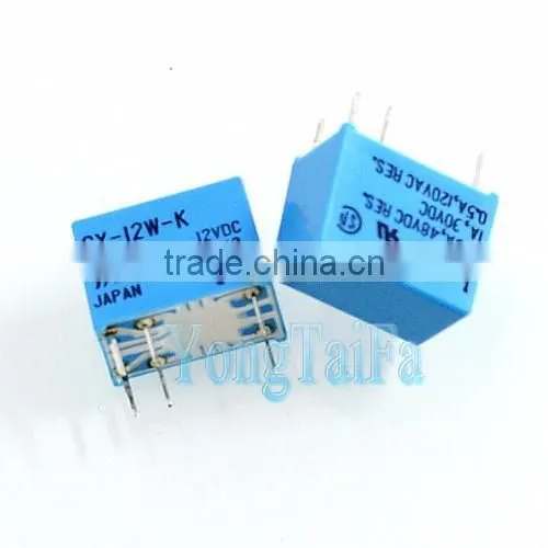 New and Original Signal Relays SY12W-K SY-12W-K One Open One Close DC12V 1A 6pin photo-2