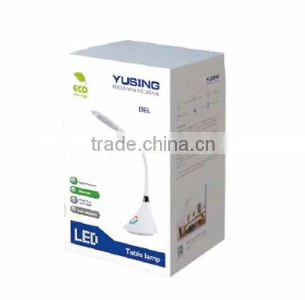 Ningbo Brand 7W 5V/1A Touch RGB Living Color Changing Intelligent Table Light Flexible Goose Neck Arm Smart LED Desk Lamp photo-6