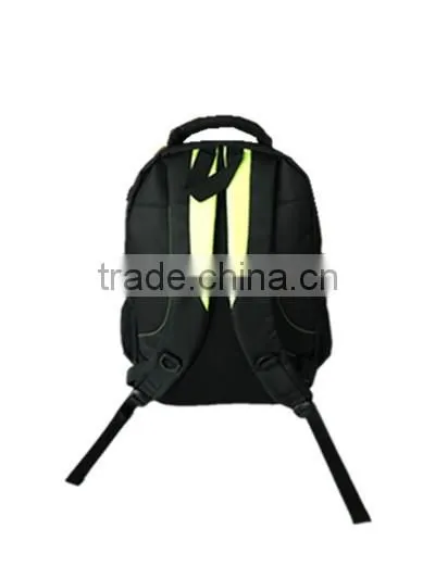 Soft PVC Fabric School / Leisure Backpack With Push Buttom for University Students photo-3