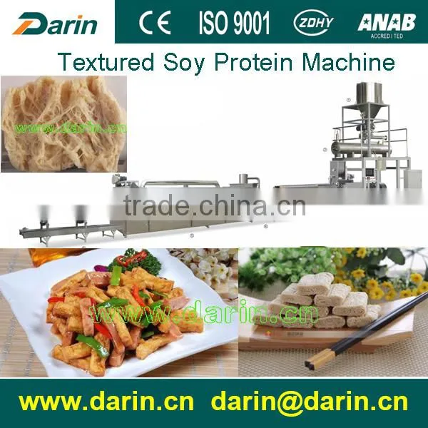 Soya Granules, Texturized Vegetable Protein Making Machine photo-3