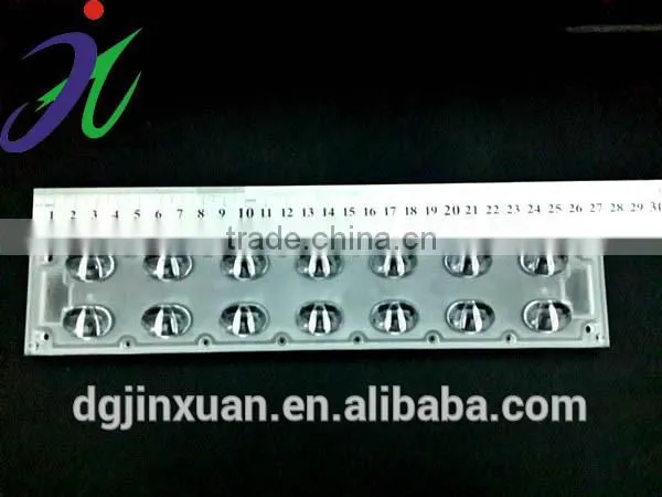 Acrylic High Power Ourdoor Street Light Optical Led Lens Strip Led Lens photo-5